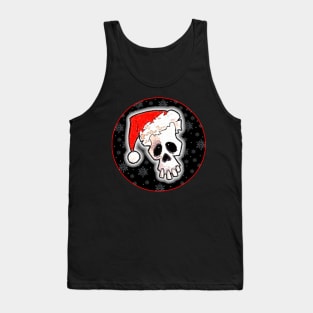 SANTA SKULL FUN VERSION 3!:) Tank Top